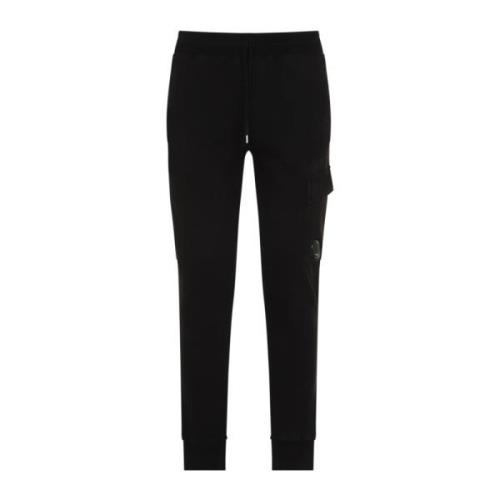 Cargo Sweatpants Zwart C.p. Company , Black , Heren