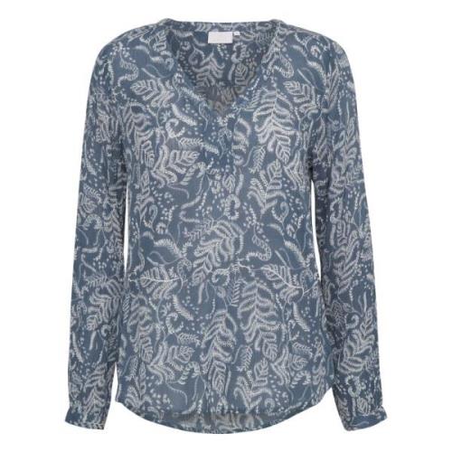 Geisa blouse Kaffe , Gray , Dames