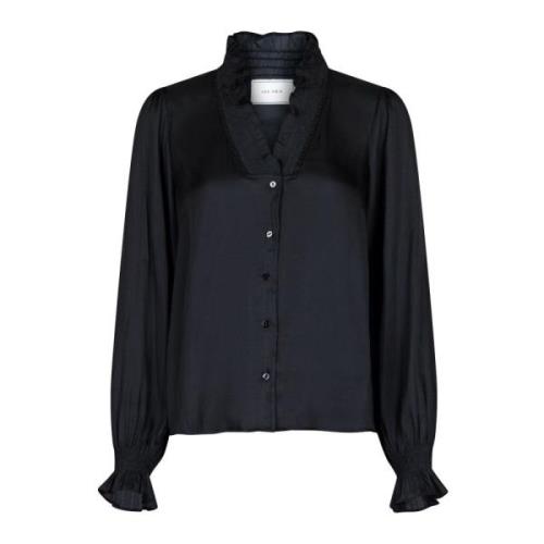 Shirts Neo Noir , Black , Dames