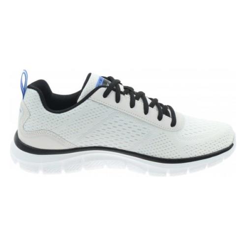 Track-Ripkent Sneakers Skechers , White , Heren