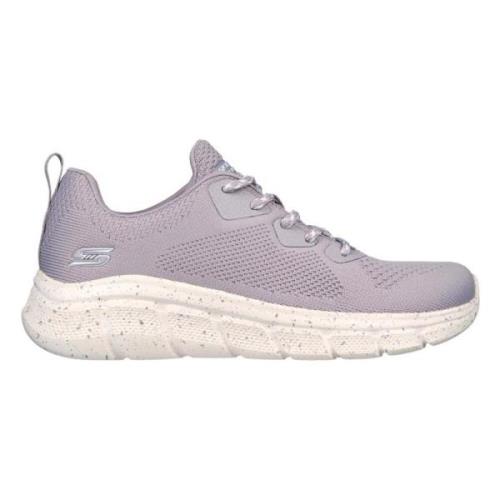 Flex Epic Edge Sneakers Skechers , Purple , Dames