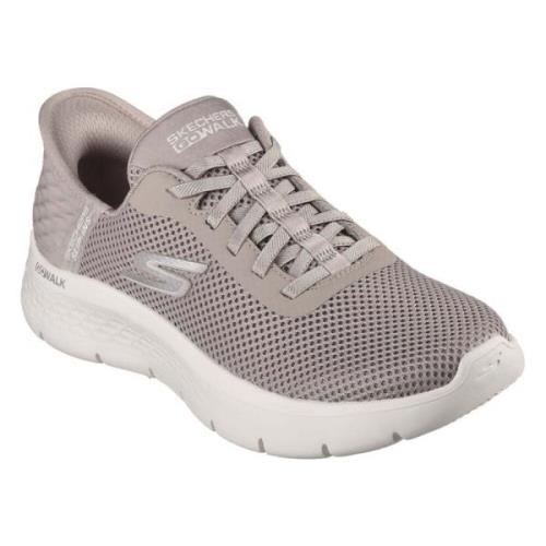 GO Walk Flex Grand Entrance Sneakers Skechers , Beige , Dames