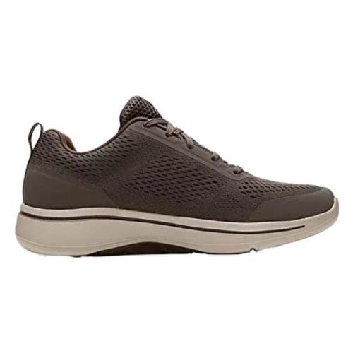 GO Walk Arch Fit-Idyllic Sneakers Skechers , Brown , Heren