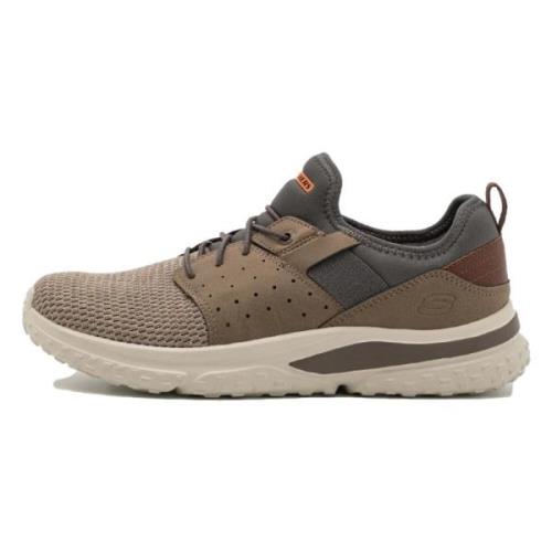 Solvano Sneakers Skechers , Beige , Heren