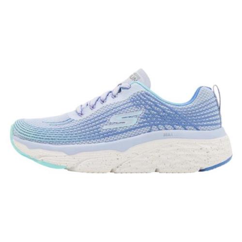 Max Cushioning Elite-Galaxy Sneakers Skechers , Blue , Dames