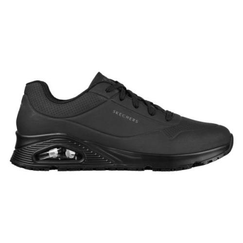 Sneakers Skechers , Black , Heren