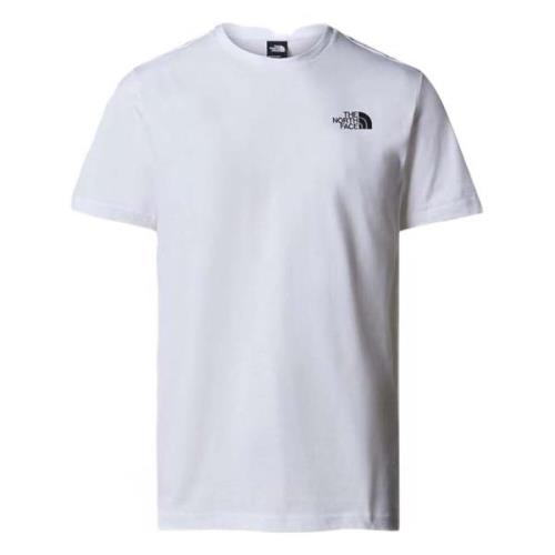 Rode doos viering T-shirt The North Face , White , Heren