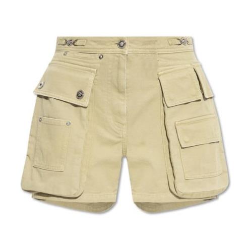 Cargo-shorts Versace , Beige , Dames