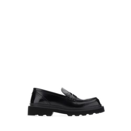 Stijlvolle Loafers voor Mannen Dolce & Gabbana , Black , Heren