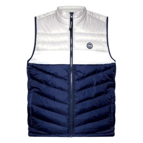 Puffer Gilet Vest Jack & Jones , Multicolor , Heren