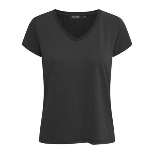 T-Shirts Soaked in Luxury , Black , Dames