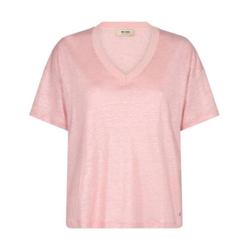 Mos Mosh T-shirt MOS Mosh , Pink , Dames