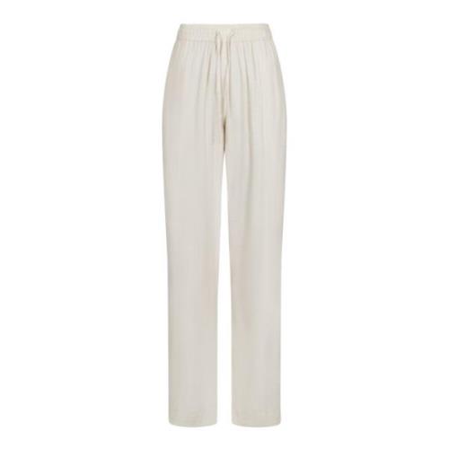 Linnen Broek Neo Noir , Beige , Dames