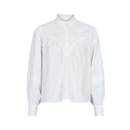 Blouses Neo Noir , White , Dames