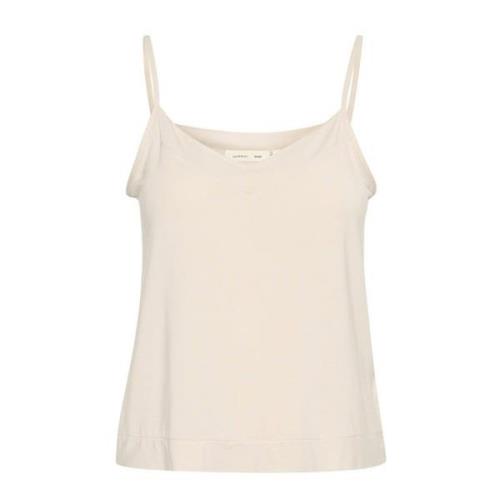 Feminine Camisole Blouse Haze InWear , Beige , Dames