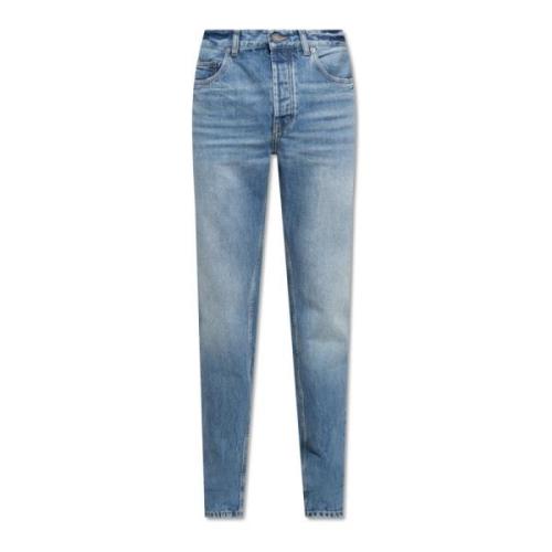 Tapered jeans Saint Laurent , Blue , Heren