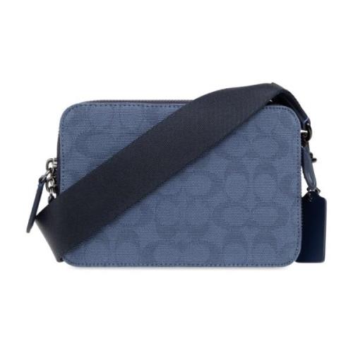 Schoudertas Coach , Blue , Heren