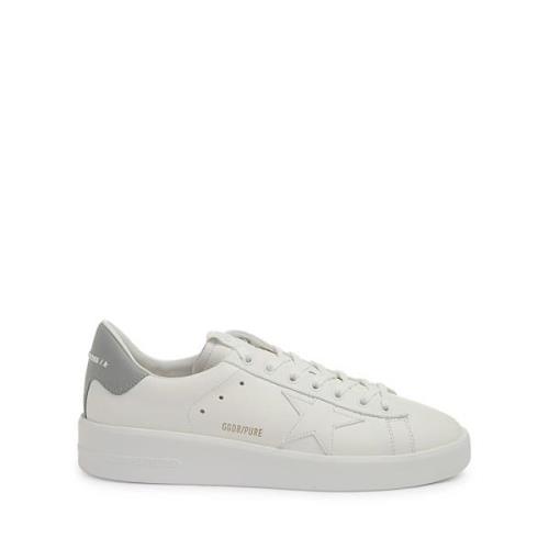 Witte Pure Star Sneakers Golden Goose , White , Heren