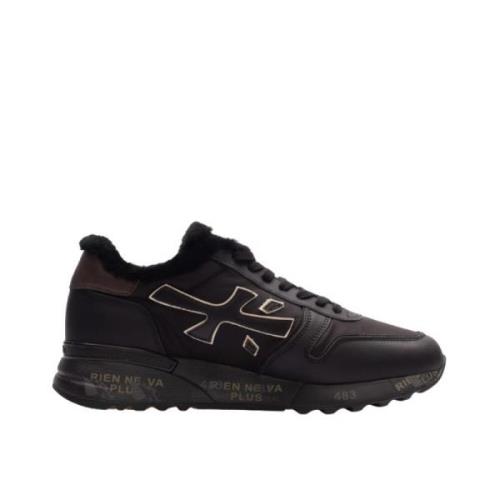 Zwarte Mick Sneakers Premiata , Black , Heren