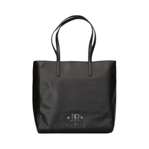 Stijlvolle Schoudertas Dittar Rwp24322Bo John Richmond , Black , Dames