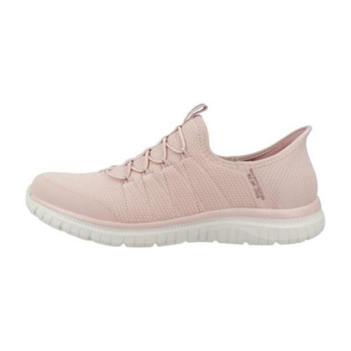 Stijlvolle Sneakers voor Modieuze Vrouwen Skechers , Pink , Dames