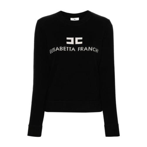 Stijlvolle Sweaters voor elke gelegenheid Elisabetta Franchi , Black ,...