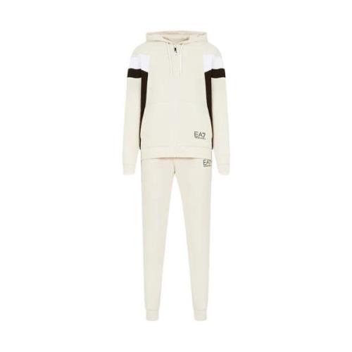 Sportieve Broek Emporio Armani EA7 , Beige , Heren