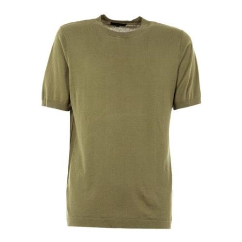 Heren Groene Zomer T-shirt Liu Jo , Green , Heren