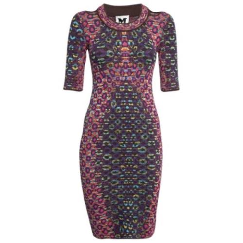 Pre-owned Knit dresses Missoni Pre-owned , Multicolor , Dames