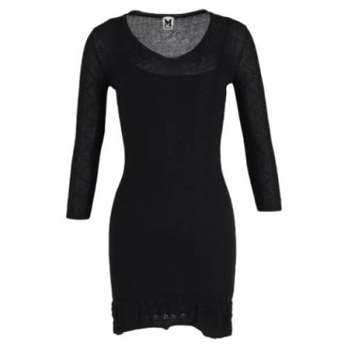 Pre-owned Wool dresses Missoni Pre-owned , Black , Dames