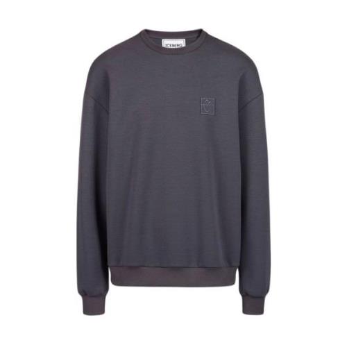 Technische Stof Sweatshirt Iceberg , Gray , Heren