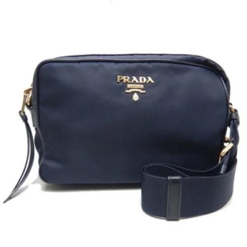 Pre-owned Fabric prada-bags Prada Vintage , Black , Dames