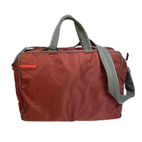 Pre-owned Cotton prada-bags Prada Vintage , Red , Dames