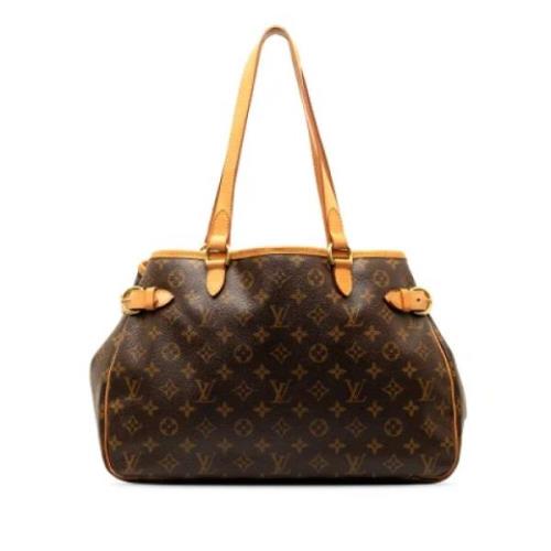 Pre-owned Canvas louis-vuitton-bags Louis Vuitton Vintage , Brown , Da...