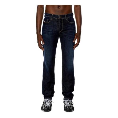 Tapered Jeans 2023 Diesel , Blue , Heren