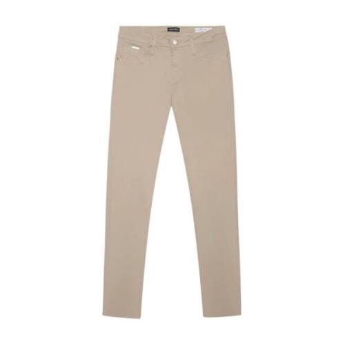 Essentiële Denim Tapered Fit Jeans Antony Morato , Beige , Heren