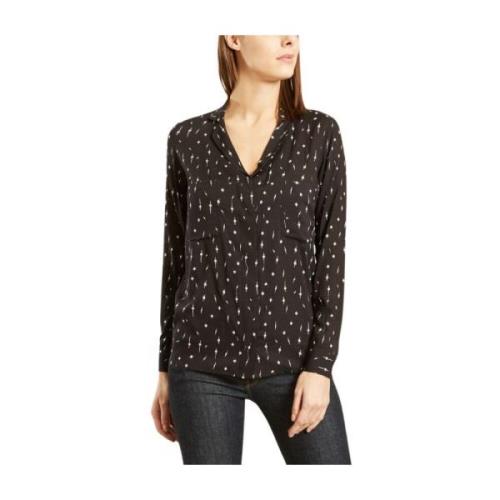 Sterrenprint Shirt Margaux Lonnberg , Black , Dames