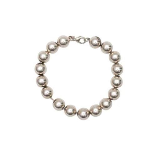 Pre-owned Silver bracelets Tiffany & Co. Pre-owned , Gray , Dames