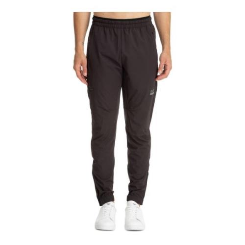 Sweatpants met trekkoord en logozakken Emporio Armani EA7 , Black , He...