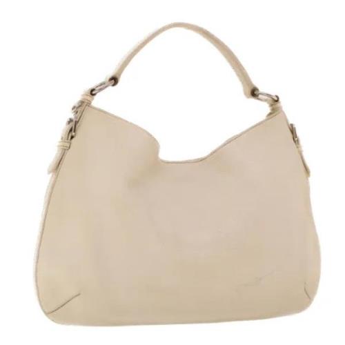 Pre-owned Leather prada-bags Prada Vintage , White , Dames