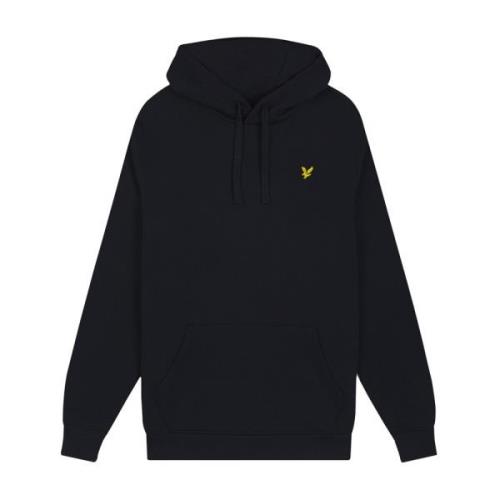 Klassieke Pullover Hoodie Sweatshirt Lyle & Scott , Blue , Heren