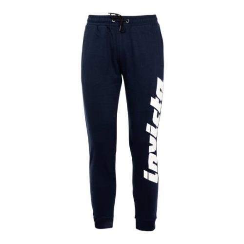 Sportieve katoenen sweatpants Invicta , Blue , Heren