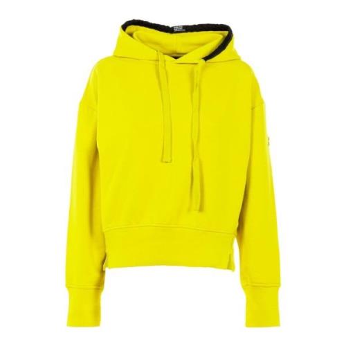 Dames hoodie met capuchon Invicta , Yellow , Dames