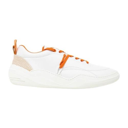 Elegante heren street sports sneakers Pantofola d'Oro , White , Heren