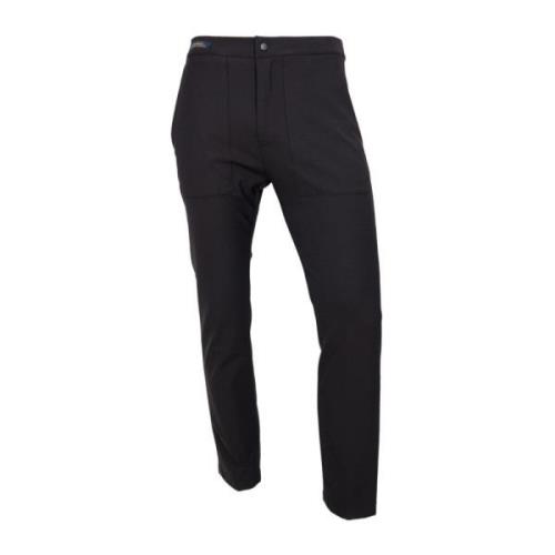 Dynamische Stretch City Broek Zwart Paul & Shark , Black , Heren