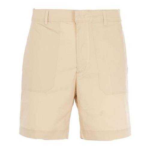 Heren Bermuda Shorts Zand/Beige Zomer Liu Jo , Beige , Heren