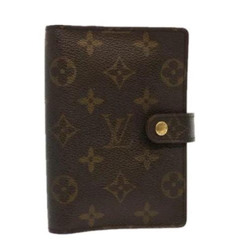 Pre-owned Canvas home-office Louis Vuitton Vintage , Brown , Dames