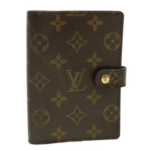 Pre-owned Canvas home-office Louis Vuitton Vintage , Brown , Unisex