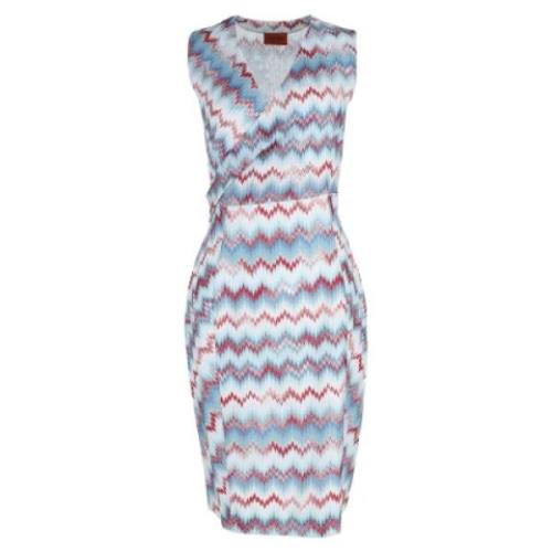 Pre-owned Fabric dresses Missoni Pre-owned , Multicolor , Dames