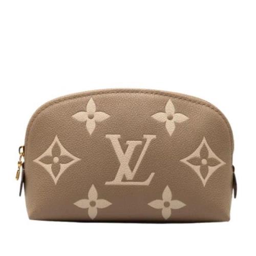 Pre-owned Canvas louis-vuitton-bags Louis Vuitton Vintage , Brown , Da...